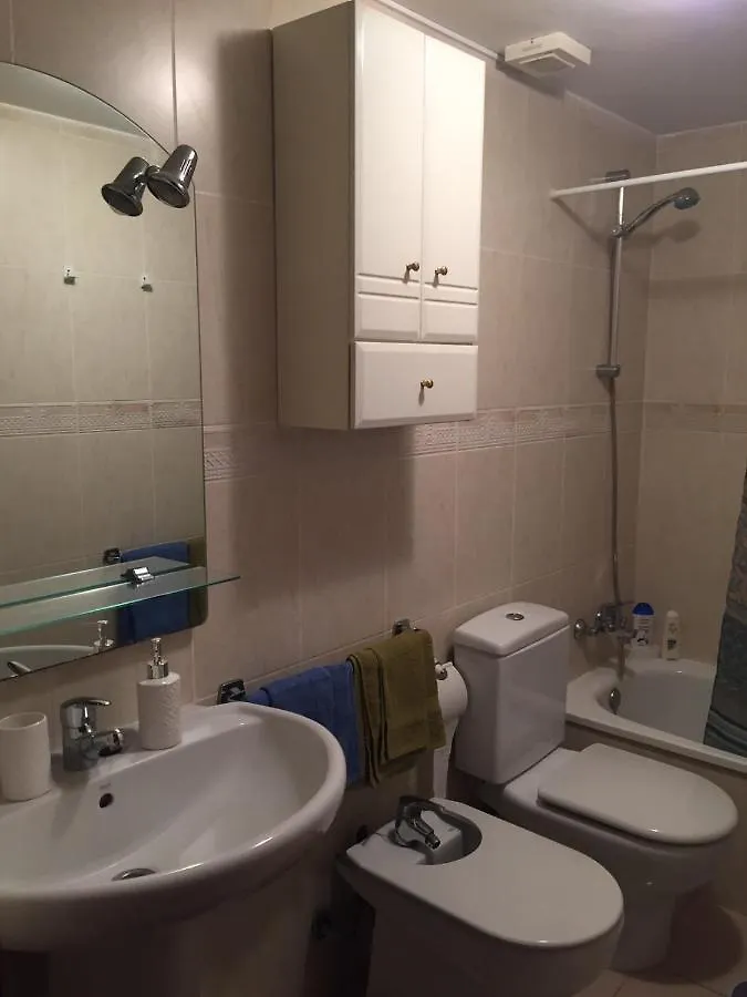 شقة لوس كريستيانوس  في Casa Los Seres